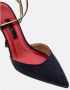 Carolina Herrera Hoge Hak Royal Rosetta Pumps Black Dames - Thumbnail 6