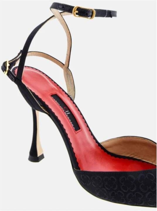 Carolina Herrera Hoge Hak Royal Rosetta Pumps Black Dames