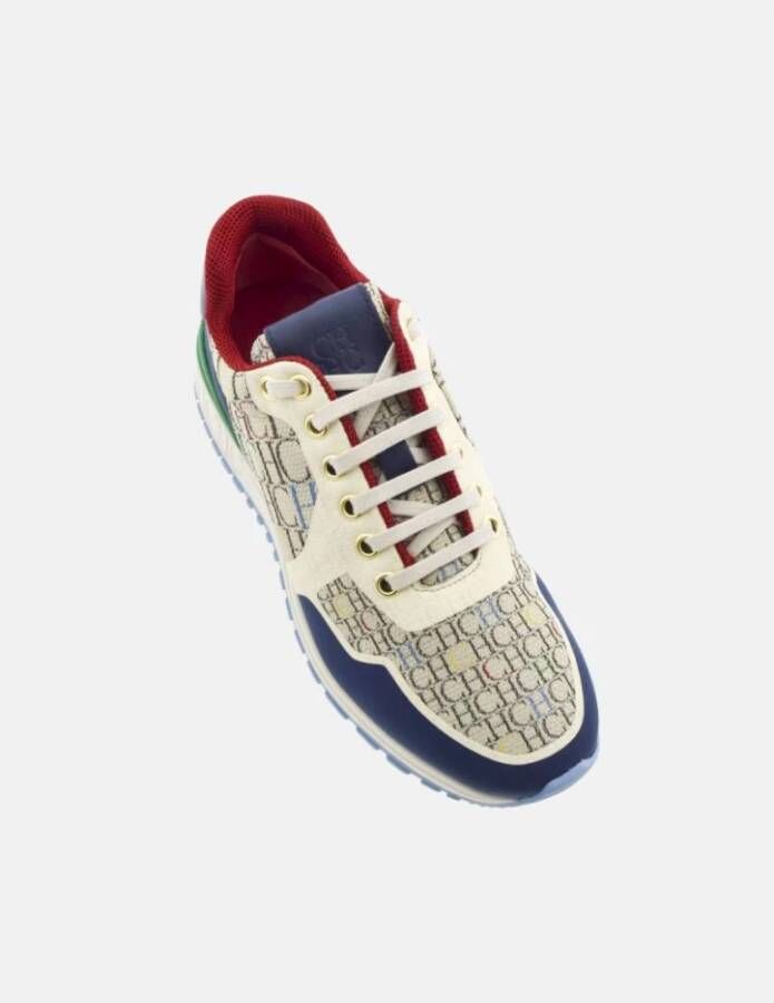 Carolina Herrera Kleurrijke Runner Sneakers met Chiribitas Multicolor Dames