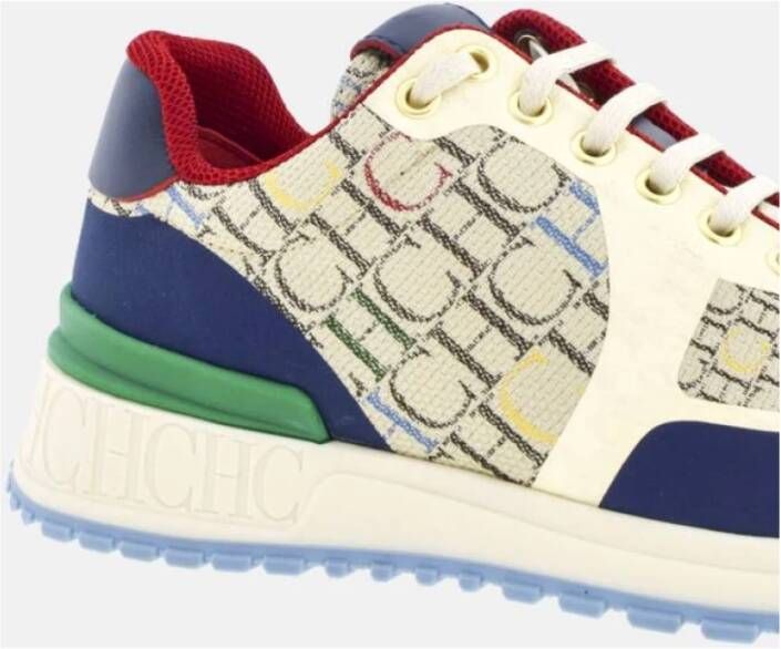 Carolina Herrera Kleurrijke Runner Sneakers met Chiribitas Multicolor Dames