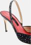 Carolina Herrera Kristal Initialen Satijn Hakken Black Dames - Thumbnail 7