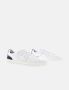 Carolina Herrera Leren Initialen Sneakers White Dames - Thumbnail 2