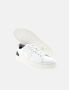 Carolina Herrera Leren Initialen Sneakers White Dames - Thumbnail 5