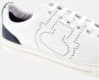 Carolina Herrera Leren Initialen Sneakers White Dames - Thumbnail 7