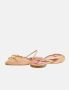 Carolina Herrera Platte Mesh Insignia Schoenen Beige Dames - Thumbnail 4