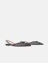 Carolina Herrera Platte Mesh Insignia Schoenen Black Dames - Thumbnail 2