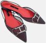 Carolina Herrera Platte Mesh Insignia Schoenen Black Dames - Thumbnail 4