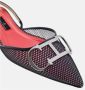 Carolina Herrera Platte Mesh Insignia Schoenen Black Dames - Thumbnail 6