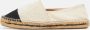 Carolina Herrera Pre-owned Canvas espadrilles Beige Dames - Thumbnail 2