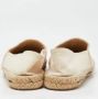 Carolina Herrera Pre-owned Canvas espadrilles Beige Dames - Thumbnail 5