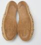 Carolina Herrera Pre-owned Canvas espadrilles Beige Dames - Thumbnail 6