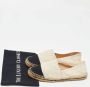 Carolina Herrera Pre-owned Canvas espadrilles Beige Dames - Thumbnail 9