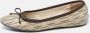 Carolina Herrera Pre-owned Canvas flats Beige Dames - Thumbnail 2