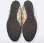 Carolina Herrera Pre-owned Canvas flats Beige Dames - Thumbnail 6