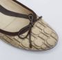 Carolina Herrera Pre-owned Canvas flats Beige Dames - Thumbnail 7