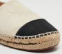 Carolina Herrera Pre-owned Canvas flats Beige Dames - Thumbnail 7