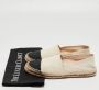 Carolina Herrera Pre-owned Canvas flats Beige Dames - Thumbnail 9