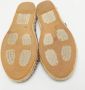 Carolina Herrera Pre-owned Canvas flats Blue Dames - Thumbnail 6