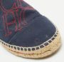 Carolina Herrera Pre-owned Canvas flats Blue Dames - Thumbnail 7