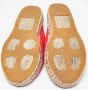 Carolina Herrera Pre-owned Canvas flats Red Dames - Thumbnail 6