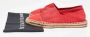 Carolina Herrera Pre-owned Canvas flats Red Dames - Thumbnail 9