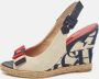 Carolina Herrera Pre-owned Canvas sandals Beige Dames - Thumbnail 2