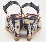 Carolina Herrera Pre-owned Canvas sandals Beige Dames - Thumbnail 5