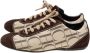 Carolina Herrera Pre-owned Canvas sneakers Brown Dames - Thumbnail 3