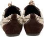 Carolina Herrera Pre-owned Canvas sneakers Brown Dames - Thumbnail 4