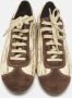 Carolina Herrera Pre-owned Coated canvas sneakers Brown Dames - Thumbnail 2