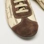 Carolina Herrera Pre-owned Coated canvas sneakers Brown Dames - Thumbnail 6