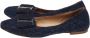 Carolina Herrera Pre-owned Fabric flats Blue Dames - Thumbnail 3