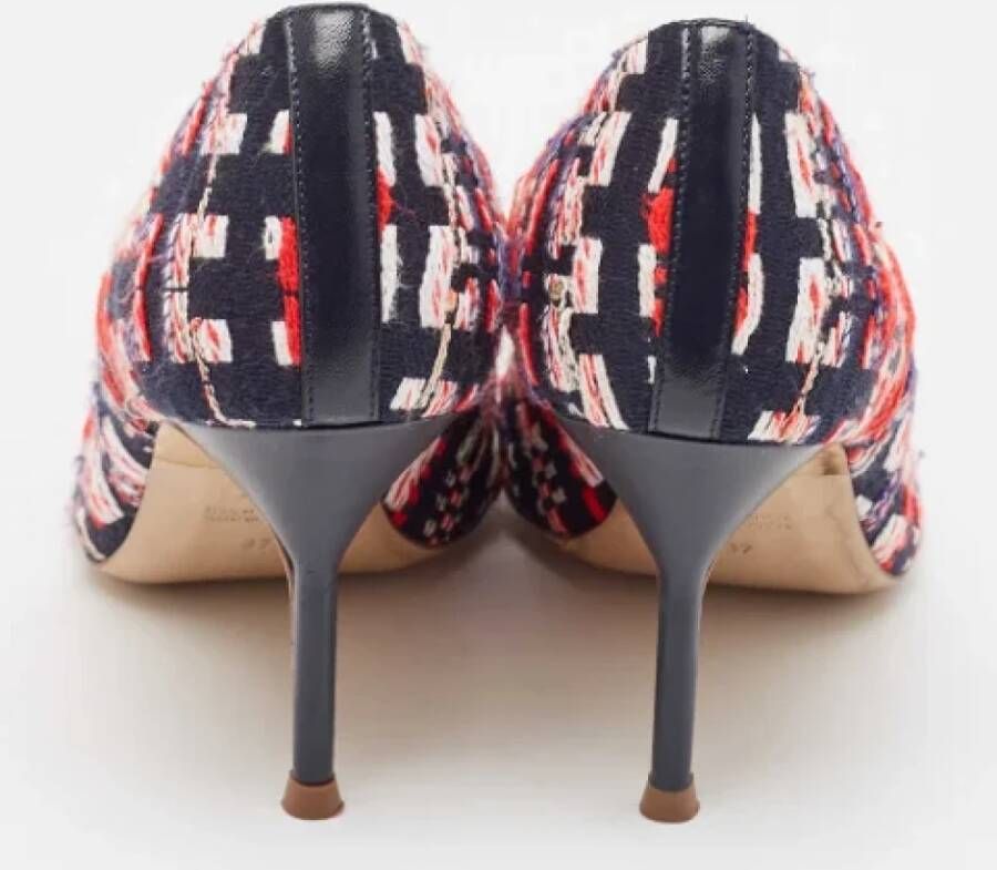 Carolina Herrera Pre-owned Fabric heels Multicolor Dames