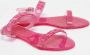 Carolina Herrera Pre-owned Fabric sandals Pink Dames - Thumbnail 4