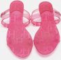 Carolina Herrera Pre-owned Fabric sandals Pink Dames - Thumbnail 6