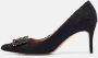 Carolina Herrera Pre-owned Lace heels Black Dames - Thumbnail 2