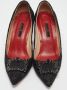 Carolina Herrera Pre-owned Lace heels Black Dames - Thumbnail 3