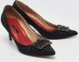 Carolina Herrera Pre-owned Lace heels Black Dames - Thumbnail 4