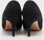 Carolina Herrera Pre-owned Lace heels Black Dames - Thumbnail 5