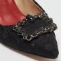 Carolina Herrera Pre-owned Lace heels Black Dames - Thumbnail 7