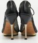 Carolina Herrera Pre-owned Leather boots Black Dames - Thumbnail 5