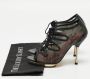 Carolina Herrera Pre-owned Leather boots Black Dames - Thumbnail 9