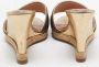 Carolina Herrera Pre-owned Leather espadrilles Yellow Dames - Thumbnail 5