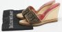 Carolina Herrera Pre-owned Leather espadrilles Yellow Dames - Thumbnail 9