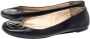 Carolina Herrera Pre-owned Leather flats Black Dames - Thumbnail 3