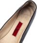 Carolina Herrera Pre-owned Leather flats Black Dames - Thumbnail 6