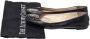 Carolina Herrera Pre-owned Leather flats Black Dames - Thumbnail 7