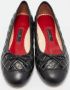 Carolina Herrera Pre-owned Leather flats Black Dames - Thumbnail 3