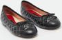 Carolina Herrera Pre-owned Leather flats Black Dames - Thumbnail 4