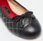 Carolina Herrera Pre-owned Leather flats Black Dames - Thumbnail 8